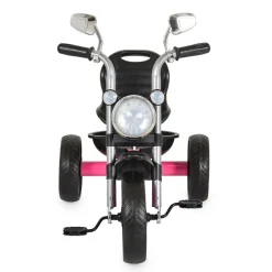 Kinderdreirad Captain Musikfunktion Lichter Spiegel Hinterkorb Rückenlehne ^ Byox Sale