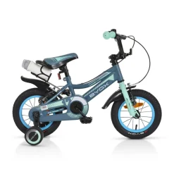Kinderfahrrad 12 Zoll Prince, sportliches Design, Stützräder, Kettenschutz ^ Byox Discount