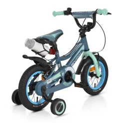 Kinderfahrrad 12 Zoll Prince, sportliches Design, Stützräder, Kettenschutz ^ Byox Discount