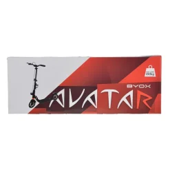 Kinderroller Avatar faltbar, Bremse, Flaschenhalter, verstellbar, ABEC-9 ^ Byox Sale