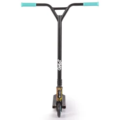 Byox Kinderroller Chaos PU-Räder, ABEC-9, Lenker 360° drehbar, Hinterradbremse blau Best