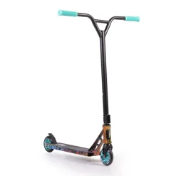 Byox Kinderroller Chaos PU-Räder, ABEC-9, Lenker 360° drehbar, Hinterradbremse blau Best