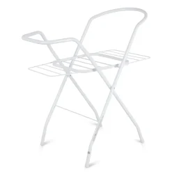 Cangaroo Babybadewannenständer 2 in 1 Aqua Babywäschetrockner Metall klappbar weiß Outlet