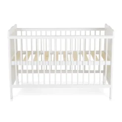 Babybett 2 in 1 Gitterbett Albero Kinderbett 120 x 60 cm Holz 3 Ebenen ^ Cangaroo Online