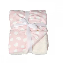 Babydecke Shaggy, Größe 105 x 75 cm, kuschelige Babydecke, ab Geburt ^ Cangaroo New