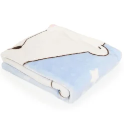 Babydecke 110 x 80 cm Softy Sweet Bärenmotiv Kuscheldecke Schmusedecke blau ^ Cangaroo New