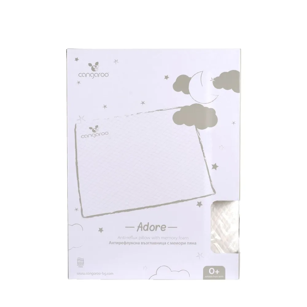 Babykissen Adore, Anti-Reflux, Größe 60 x 45 x 9 cm, Bezug abnehmbar ^ Cangaroo Discount