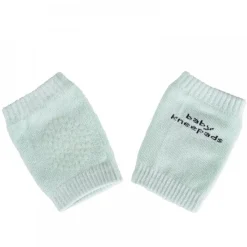 Baby Knieschützer Itsy Bitsy, Krabbelhilfe, rutschfeste Knieschoner grün ^ Cangaroo Discount