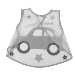 Babylatz Mahlzeit 1005 wasserdicht, Selbstverschluss, EVA-Material rosa ^ Cangaroo Outlet