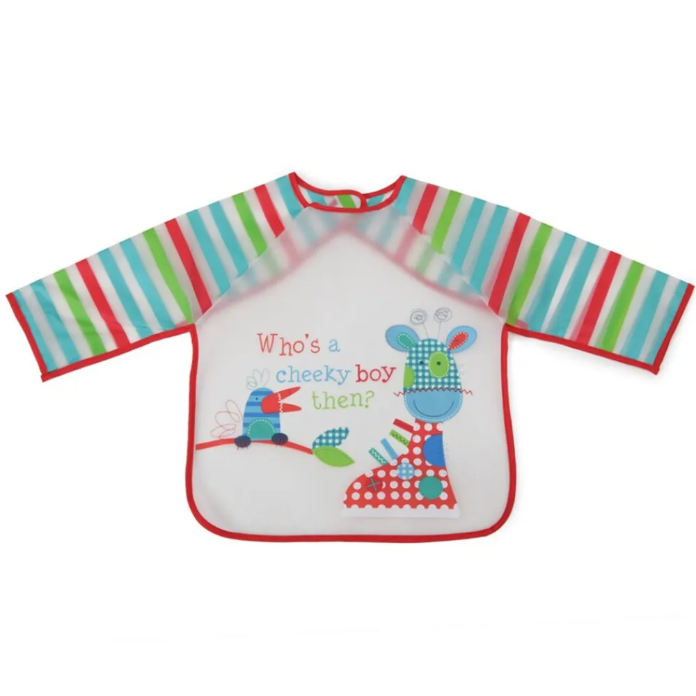 Babylatz Messy 1008 Ärmel langarm wasserdicht, Selbstverschluss, EVA ^ Cangaroo Online