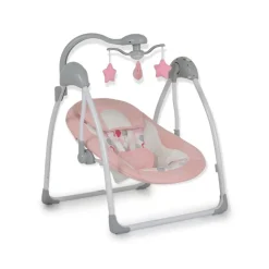 Cangaroo Babywippe elektrisch Jessica Spielbogen Musikfunktion Schaukelfunktion ^ Moni Online
