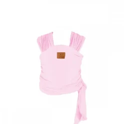Cangaroo Tragehilfe Cherish, Tragetuch, Babytrage, Universalgröße, ab 3 Monaten rosa grau Sale