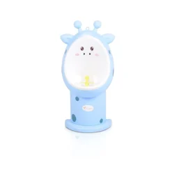 Cangaroo Urinal Masai Toilettentrainer, abnehmbarer Behälter, Wandhalterung blau