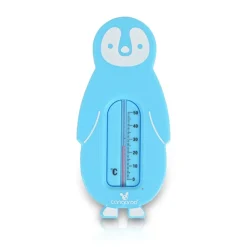 Wasserthermometer Badethermometer, Messbereich 10 bis 50°C, bruchsicher blau ^ Cangaroo