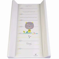 Wickelauflage 50 x 80 cm Yogi, seitlicher Rand, integriertes Maßband ^ Cangaroo Outlet