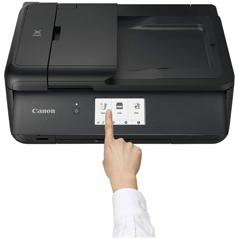 Canon PIXMA TS9550a Drucker Farbtintenstrahl Multifunktionsgerät New