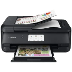 Canon PIXMA TS9550a Drucker Farbtintenstrahl Multifunktionsgerät New