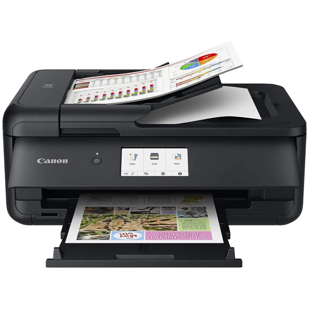 Canon PIXMA TS9550a Drucker Farbtintenstrahl Multifunktionsgerät New