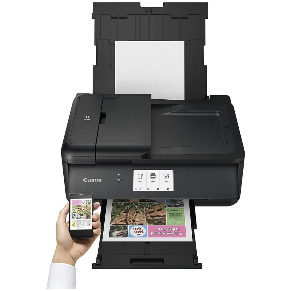 Canon PIXMA TS9550a Drucker Farbtintenstrahl Multifunktionsgerät New