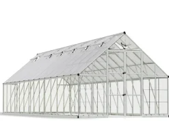 Canopia Balance 3,04x8,44m Gewächshaus, silber ^ PALRAM