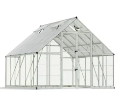 PALRAM Canopia Balance 3,04x3,66m Gewächshaus, silber Hot