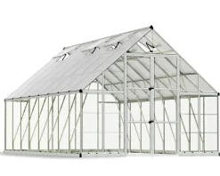 PALRAM Canopia Balance 3,04x4,84m Gewächshaus, silber Outlet