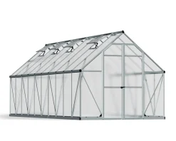 Canopia Essence 6.1x2.5 Gewächshaus, silber ^ PALRAM Discount