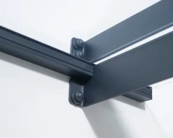 PALRAM Canopia Nancy 3x0.9 Vordach, anthrazit, klar Discount
