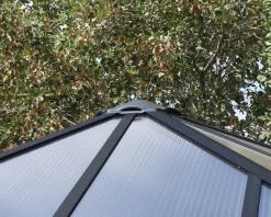 PALRAM Canopia Palermo Aluminium-Pavillon 3,6 x 3,6 m Grau Best