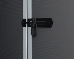 PALRAM Canopia Rubicon Gerätehaus, anthrazit  229x185x217 in cm Outlet