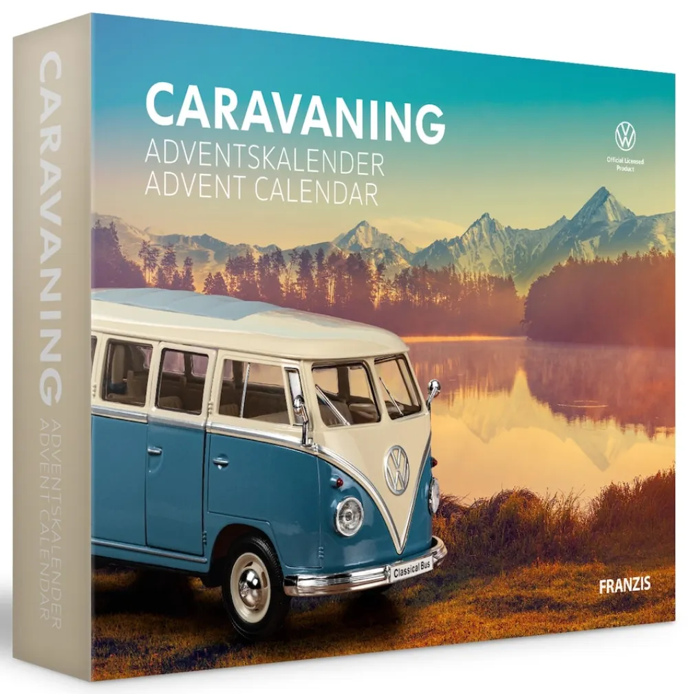 Franzis Caravaning Adventskalender Sale