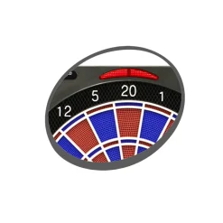 ELEKTRONIK DARTBOARD TOPAZ 901, MIT ADAPTER, 2-LOCH ABSTAND (Produkt aktuell ausverkauft) ^ Carromco Discount
