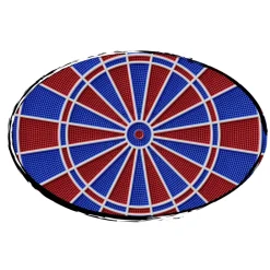 Elektronik Dartboard Flash-401, mit Adapter, 2-Loch Abstand ^ Carromco Best