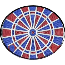 Carromco ELEKTRONIK DARTBOARD STRIKER-601, MIT ADAPTER, 2-LOCH ABSTAND Clearance