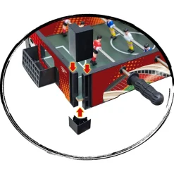 Kicker Fast-Kick-XM Tischauflage ^ Carromco New