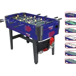 MULTIFUNKTIONSTISCH IMPERIAL-XT, 7in1, TELESCOPSTANGEN ^ Carromco Discount