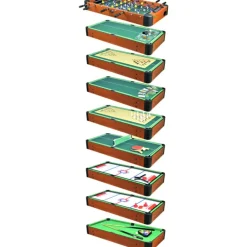 Carromco MULTIFUNKTIONSTISCH CAMPUS-XT, 9in1, TELESCOPSTANGEN Online