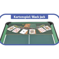 MULTIFUNKTIONSTISCH MULTIFUN-XT, 14in1, TELESCOPSTANGEN ^ Carromco Clearance