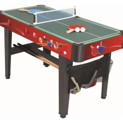 MULTIFUNKTIONSTISCH MULTIFUN-XT, 14in1, TELESCOPSTANGEN ^ Carromco Clearance