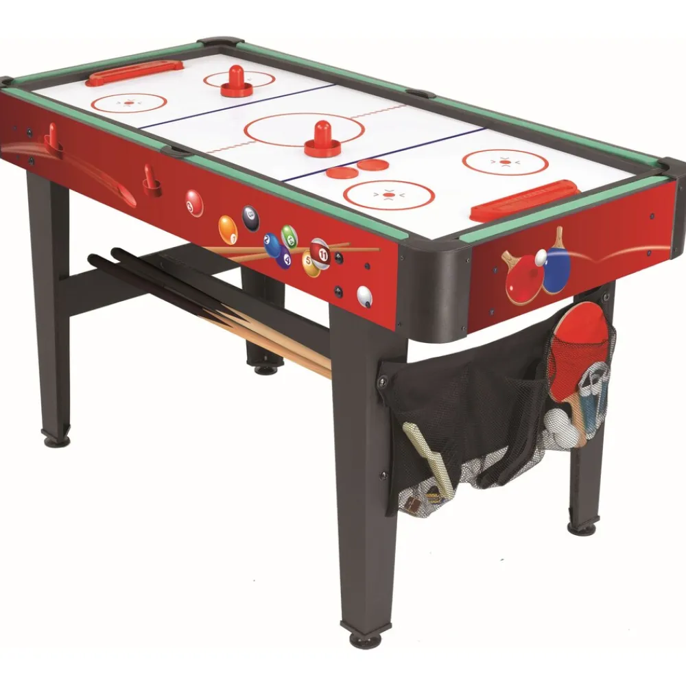 MULTIFUNKTIONSTISCH MULTIFUN-XT, 14in1, TELESCOPSTANGEN ^ Carromco Clearance