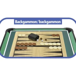 MULTIFUNKTIONSTISCH MULTIFUN-XT, 14in1, TELESCOPSTANGEN ^ Carromco Clearance