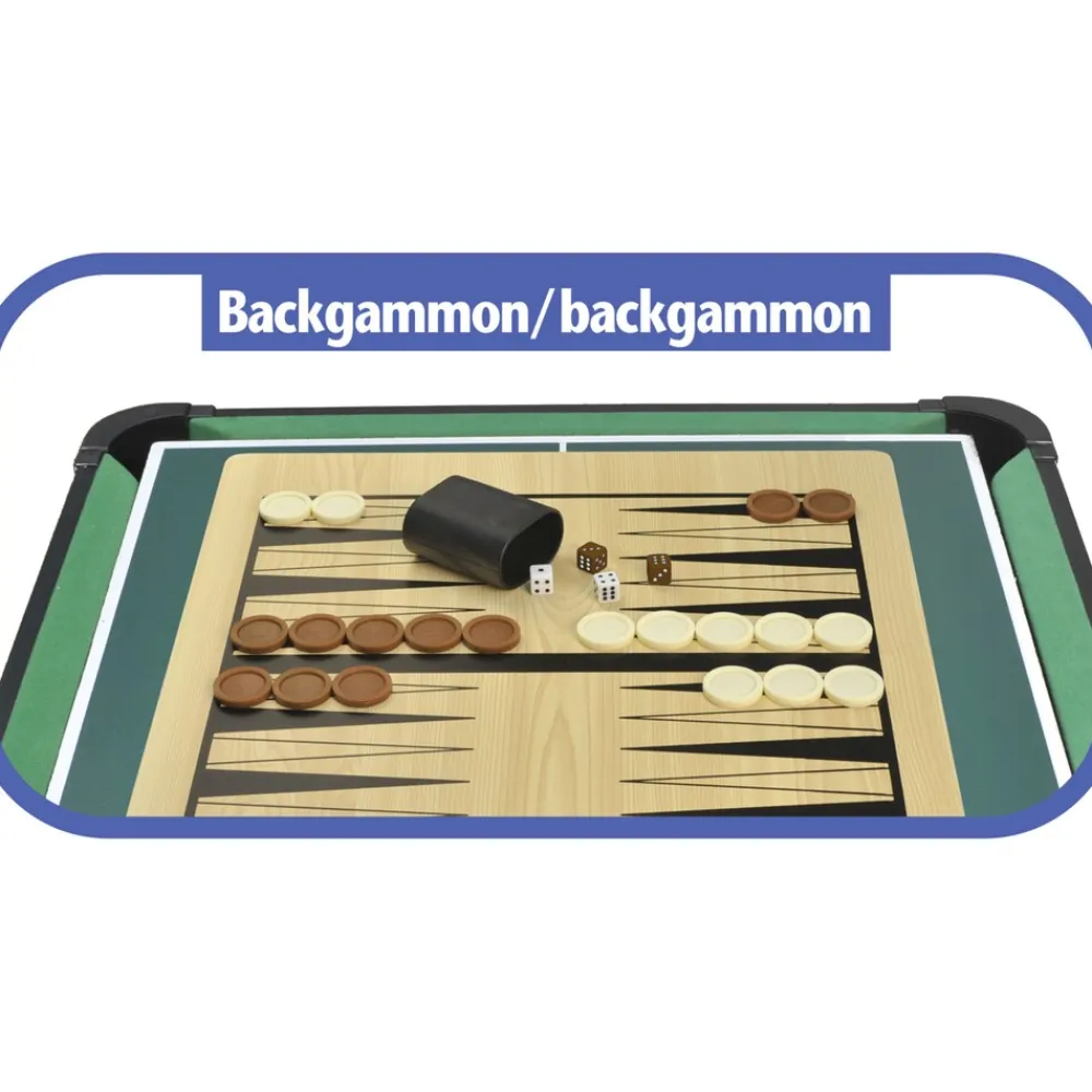 MULTIFUNKTIONSTISCH MULTIFUN-XT, 14in1, TELESCOPSTANGEN ^ Carromco Clearance