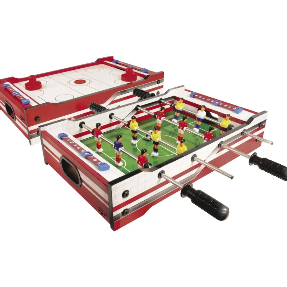 Multi-Spiel-Flip-XM, Tischauflage 2in1 ^ Carromco Best