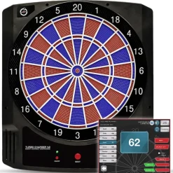 Turbo Charger 4.0 Smart Connect Dartboard ^ Carromco