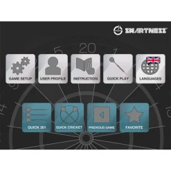 Turbo Charger 4.0 Smart Connect Dartboard ^ Carromco