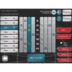 Turbo Charger 4.0 Smart Connect Dartboard ^ Carromco