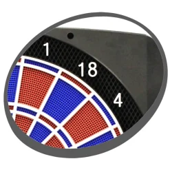 Turbo Charger 4.0 Smart Connect Dartboard ^ Carromco