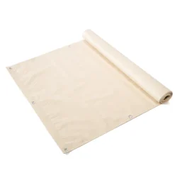 casa pura PVC-Balkonsichtschutz | Creme Anthrazit Sale