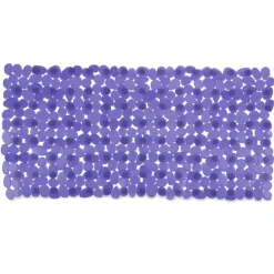 casa pura Wanneneinlage | Bubble | Lila-Transparent | | Badewanneneinlage | Weiß Best