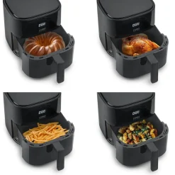 3185 AirFry 6.0 Design Heißluftfritteuse ^ Caso New